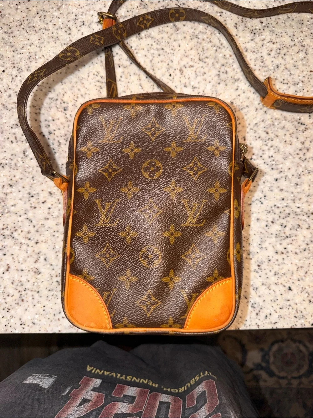 Louis Vuitton Vintage Monogram Danube 21 Crossbody